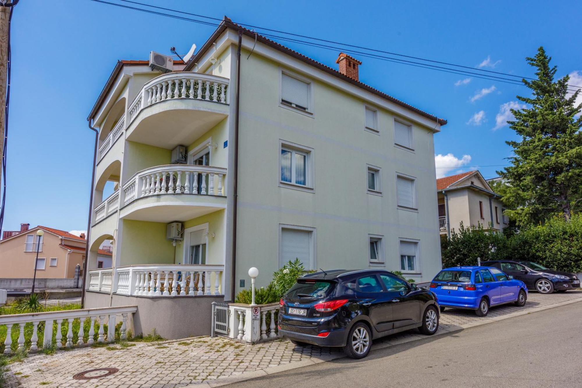 Apartmani Ilicevic Цриквениця Екстер'єр фото